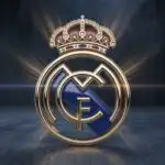Real Madrid Golden Crest Glow