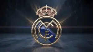 Real Madrid Golden Crest Glow