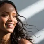 Rihanna Enjoying Breeze