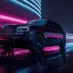 Rolls-Royce Cullinan Black Badge SUV