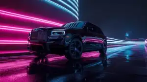 Rolls-Royce Cullinan Black Badge SUV