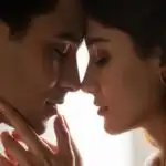 Romantic Close-Up With Soft Backlit Glow