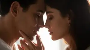 Romantic Close-Up With Soft Backlit Glow