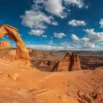 Sandstone Arches National Park Utah Geological Iconic