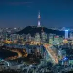Seoul Namsan Tower View