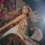 Shakira Dancing with Flowers
