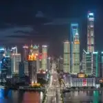 Shanghai Modern Towers Daylight