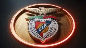 SL Benfica Eagle Emblem