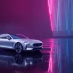 Sleek Polestar 1 Scandinavian Design