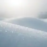 Snow-Covered Hills in Quiet Winter Light