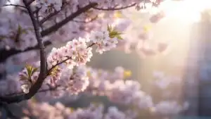 Soft Bokeh Lights in Pastel Color Palette