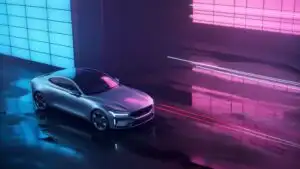 Sophisticated Polestar 1 Luxury Coupe