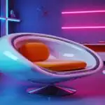 Space Age Furniture Retro Futuristic Chair Design