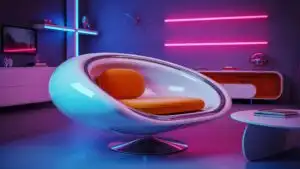 Space Age Furniture Retro Futuristic Chair Design