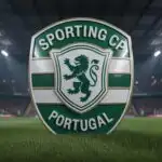 Sporting CP Green Lion Crest