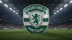 Sporting CP Green Lion Crest