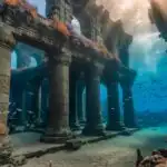 Sunken Temple Coral Reef Ruins