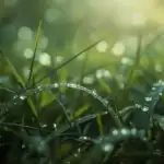 Sunlit Woodland Glade Morning