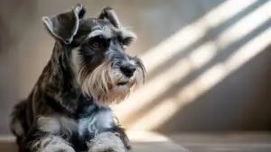 Sweetest Miniature Schnauzer Look