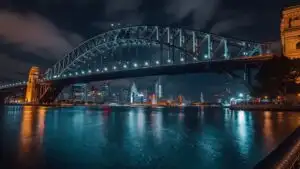 Sydney Harbour Bridge Climbers