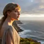 Taylor Swift Looking at Sea