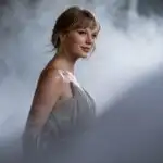 Taylor Swift Walking in Fog
