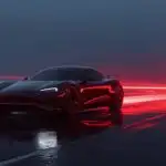 Tesla Roadster Next Gen Dark Night Drive
