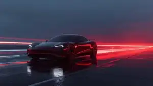 Tesla Roadster Next Gen Dark Night Drive