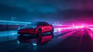 Tesla Roadster Next Gen Space