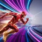 The Flash Running Through Quantum Speed Corridor