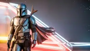 The Mandalorian Crossing Neon Sandstorm Fields
