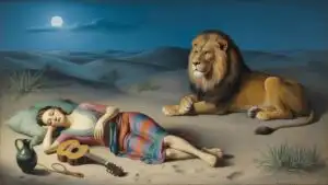 The Sleeping Gypsy Dream