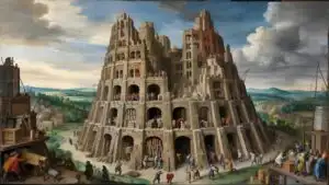 The Tower of Babel Ambition