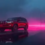 Toyota Land Cruiser Desert Road