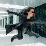 Trinity Jumping Through Matrix White Hall