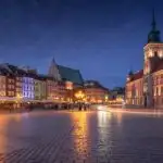 Warsaw Old Town Market Square