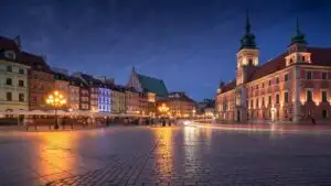Warsaw Old Town Market Square