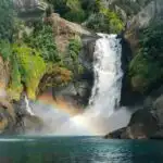 Waterfall by the Sea Sublime