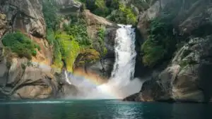 Waterfall by the Sea Sublime