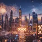 Welcome 2026 Countdown City