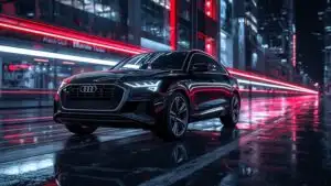 Audi Q8 Black Premium Look