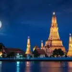 Bangkok Wat Arun Temple Chao Phraya