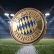 Bayern Munich Gold Edition Luxury Badge