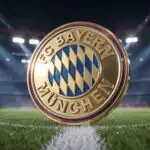 Bayern Munich Gold Edition Luxury Badge
