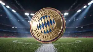 Bayern Munich Gold Edition Luxury Badge