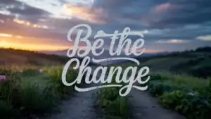 Be The Change