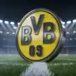 Borussia Dortmund 3D Black and Yellow