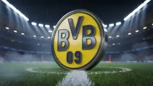 Borussia Dortmund 3D Black and Yellow