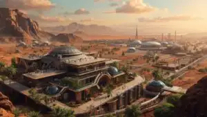 Cinematic Terraforming Mars Project View