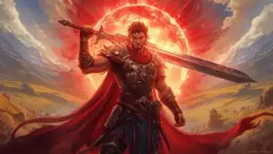 Crimson Battle Oath